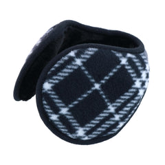 Grand Sierra Classic Plaid Fleece Lined Ear Wrap