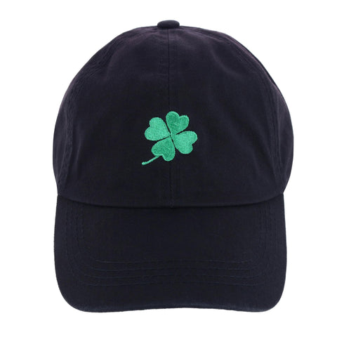 Shamrock Embroidered Baseball Cap