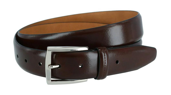 Trafalgar Everyman's 35mm Basic Luxury Leather Belt