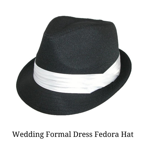 Formal Dress Fedora Hat