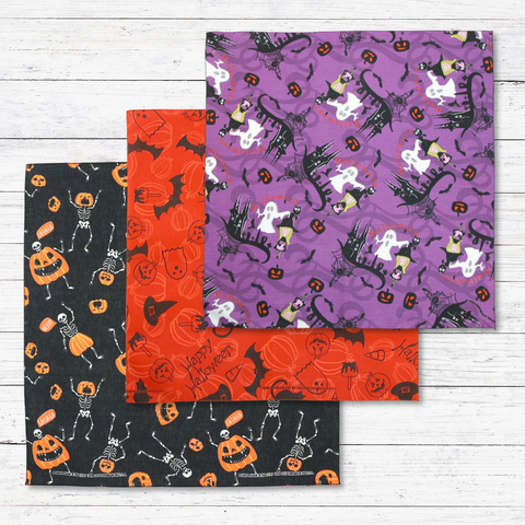 Halloween bandanas