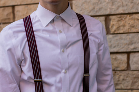 Men's suspenders at BeltOutlet.com