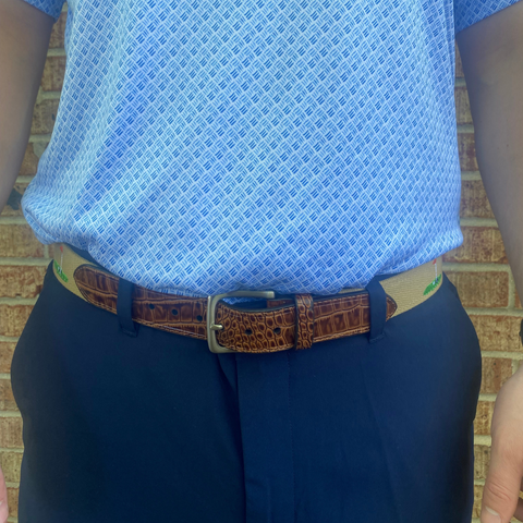 Men's golf belt