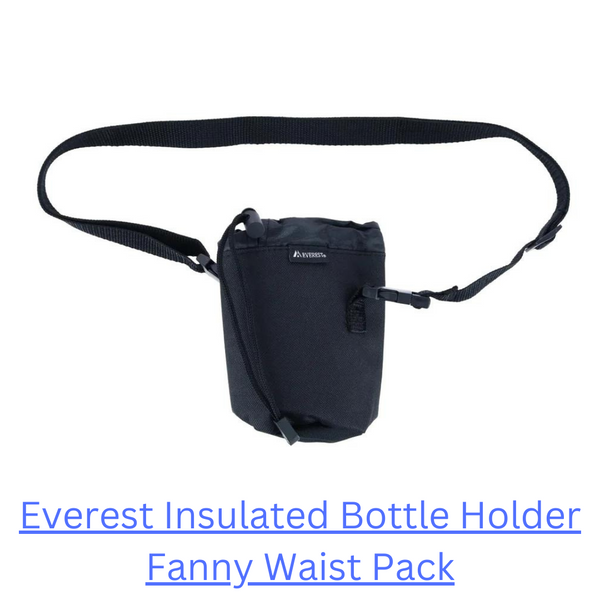 Everest Insulated Bottle Holder Fanny Waist Pack