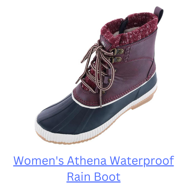 Women's Athena Waterproof Rain Boot