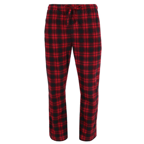 Hanes Men's Big and Tall Fleece Pajama Pants