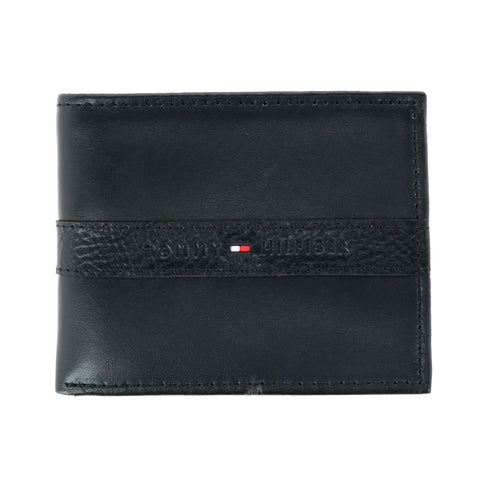 Men's Leather RFID Bifold Wallet
