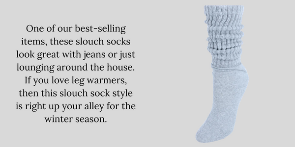 Super Soft Slouch Socks