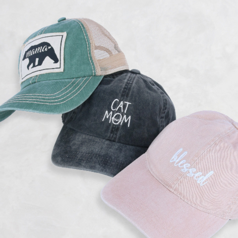 Mother's Day hats