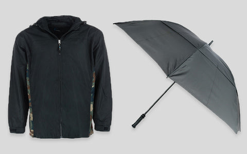 Men's rain gear