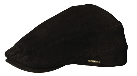 Stetson Men's Genuine Suede Classic Ivy Cap