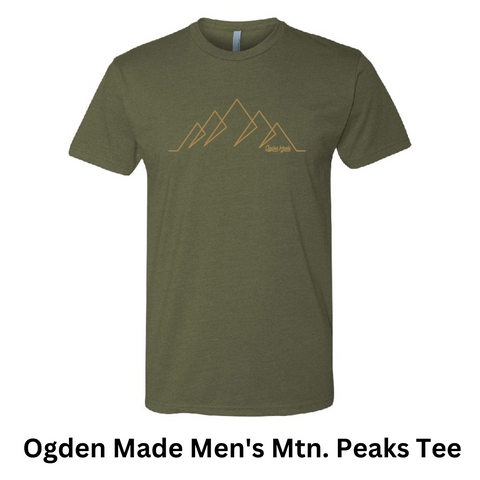 Ogden Made Men's Mtn. Peaks Tee