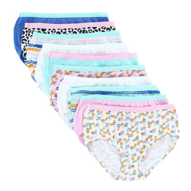 Toddler Girl's Briefs Underwear (10 Pack) by Fruit of the Loom