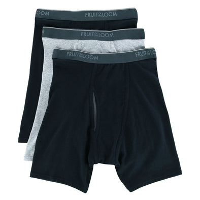 Wrangler 3-Pack Cooling Boxer Briefs Underwear Mens S 28-30 6