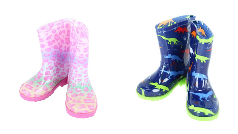 Children's rain boots