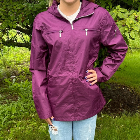 Women's raincoat