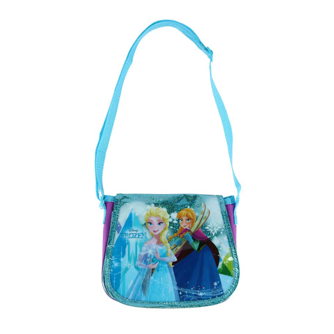 Disney Girl's Frozen 2 Flap Over Crossbody Bag