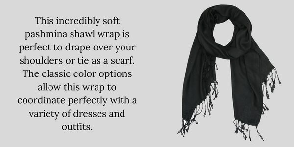 Classic Pashmina Shawl Wraps