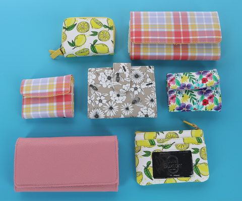 Spring wallets