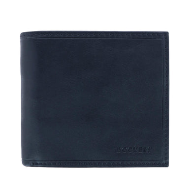 Men's Leather RFID Slimfold Bifold Wallet by Dockers