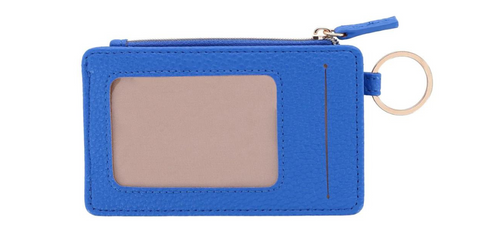 Julia Buxton Vegan Leather Lanyard ID Wallet