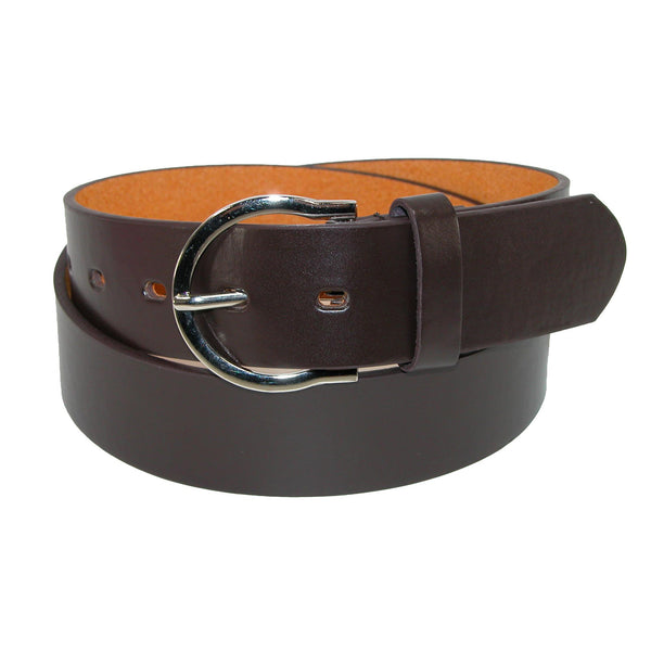 Womens Basic Bridle Belt by CTM | Casual Belts at BeltOutlet.com