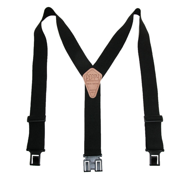 Men's Elastic Hook End Suspenders (Tall Available) by Perry Suspenders ...