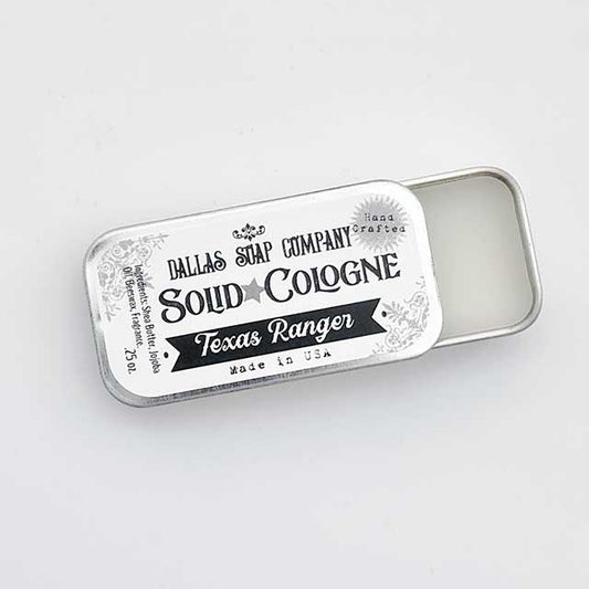 FREE] Solid Cologne With Purchase - Grondyke Soap Company