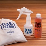 Teak Cleaning Kit Instructions