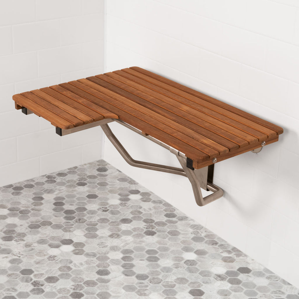 handicap shower seat ideas