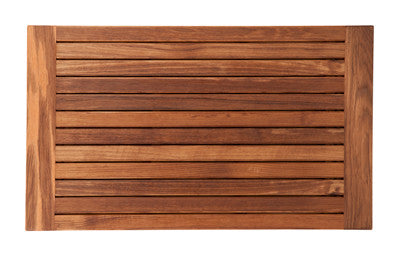 Cedar Wood Bath Mat , Indoor Outdoor Wood Shower Mat , Various Size ,  Custom Made 