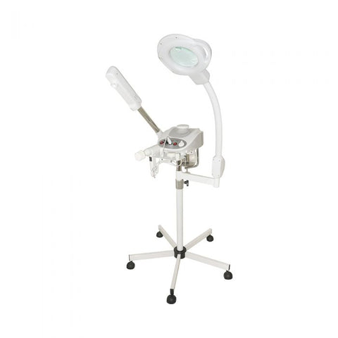 facial steamer with high frequency