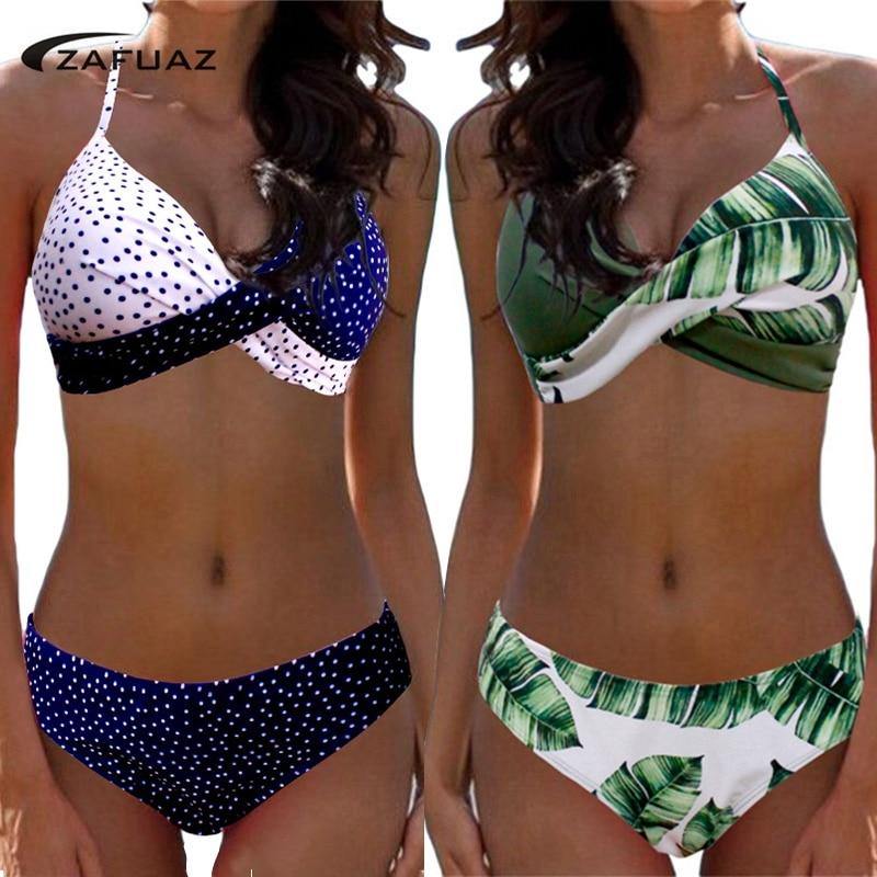 plus size swimwear push up bra