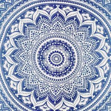 Indian Mandala Tapestry Wall Hanging Multifunctional Tapestry Boho Printed Bedspread Cover Yoga Mat Blanket Picnic cloth - Fab Getup Shop