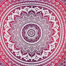 Indian Mandala Tapestry Wall Hanging Multifunctional Tapestry Boho Printed Bedspread Cover Yoga Mat Blanket Picnic cloth - Fab Getup Shop