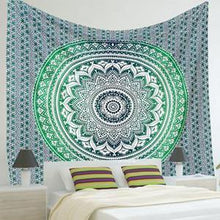 Indian Mandala Tapestry Wall Hanging Multifunctional Tapestry Boho Printed Bedspread Cover Yoga Mat Blanket Picnic cloth - Fab Getup Shop