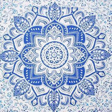 Indian Mandala Tapestry Wall Hanging Multifunctional Tapestry Boho Printed Bedspread Cover Yoga Mat Blanket Picnic cloth - Fab Getup Shop