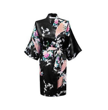 Silk Kimono Robe Bathrobe Women Satin Robe Robe Longue Femme For Women Night Sexy Robes Night Grow For Bridesmaid Summer - Fab Getup Shop