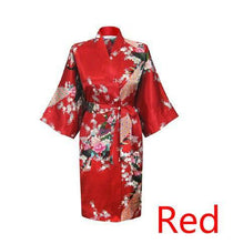 Silk Kimono Robe Bathrobe Women Satin Robe Robe Longue Femme For Women Night Sexy Robes Night Grow For Bridesmaid Summer - Fab Getup Shop