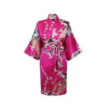 Silk Kimono Robe Bathrobe Women Satin Robe Robe Longue Femme For Women Night Sexy Robes Night Grow For Bridesmaid Summer - Fab Getup Shop