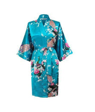 Silk Kimono Robe Bathrobe Women Satin Robe Robe Longue Femme For Women Night Sexy Robes Night Grow For Bridesmaid Summer - Fab Getup Shop