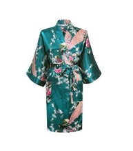 Silk Kimono Robe Bathrobe Women Satin Robe Robe Longue Femme For Women Night Sexy Robes Night Grow For Bridesmaid Summer - Fab Getup Shop