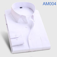 Brand  Men Shirt Male Dress Shirts Men's Fashion Casual Long Sleeve Business Formal Shirt camisa social masculina - Fab Getup Shop