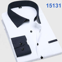 Brand  Men Shirt Male Dress Shirts Men's Fashion Casual Long Sleeve Business Formal Shirt camisa social masculina - Fab Getup Shop