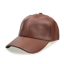 PU black Baseball Cap women Hats For men fall Leather cap Trucker cap Sports snapback winter hats for women - Fab Getup Shop