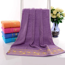 70*140cm Thick Luxury Egyptian Cotton Bath Towels Solid SPA Bathroom Beach Terry Bath Towels for Adults - Fab Getup Shop