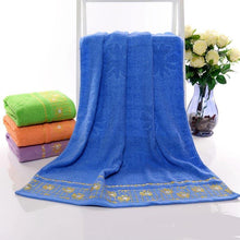 70*140cm Thick Luxury Egyptian Cotton Bath Towels Solid SPA Bathroom Beach Terry Bath Towels for Adults - Fab Getup Shop