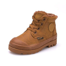 Boots kid Sneaker High Leather  Boots For Boy - Fab Getup Shop