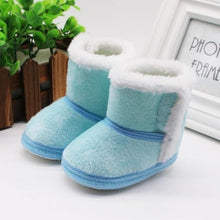 Newborn Toddler Boots Winter First Walkers baby Girls Boys Shoes Soft Sole Fur Snow Booties for 0-18M - Fab Getup Shop