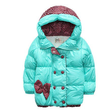 New Children Coat Minnie Baby Girls winter Coats long sleeve coat girl's warm Baby jacket Winter Outerwear cartoon fleece - Fab Getup Shop